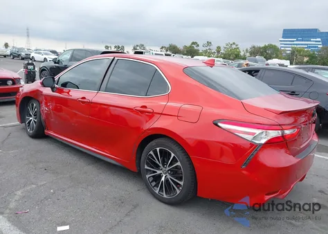 2020 Toyota Camry Se из США, поврежденный, VIN 4T1M11AK0LU375626